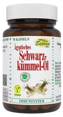 Produktbild von Schwarzkümmelöl Kapseln 220 St