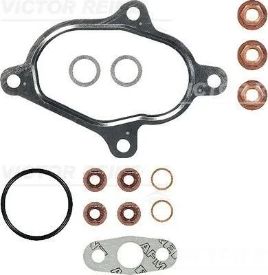 Produktbild von REINZ 04-10028-01 Montagesatz Turbolader für VW LT 28-46 II Kastenwagen (2DA, 2DD, 2DH) LT 28-35 II Bus (2DB, 2DE, 2DK)