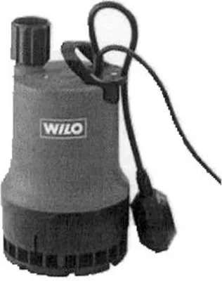 Immagine prodotto di Pompa sommersa per acque sporche Wilo Drain TMW 32/8, Rp 1¼, 230 V, 370 W, 1 pz.
