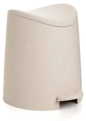 Produktbild von Tatay Standard Badezimmer Mülleimer Mit Pedal 3l Beige  Beige One Size