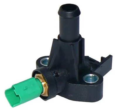 Image de Capteur de température du liquide de refroidissement, 2 broches, vert, METZGER, pour FIAT PANDA, entre autres