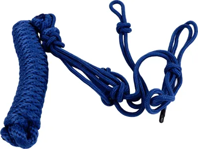 Produktbild von Seilhalter mit mehreren Knoten, verstellbar, sicher, tragbar, Webpferd für das tägliche Training, Blau