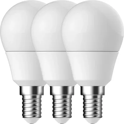 Immagine prodotto di Lampadina G45 E14 250lm set di 3 lampadine bianche da 3,5 watt