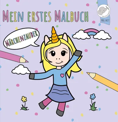 Produktbild von Mein erstes Malbuch