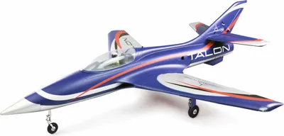 Produktbild von Amewi AMXPlanes Talon EDF Jet 1100mm EPO PNP blau