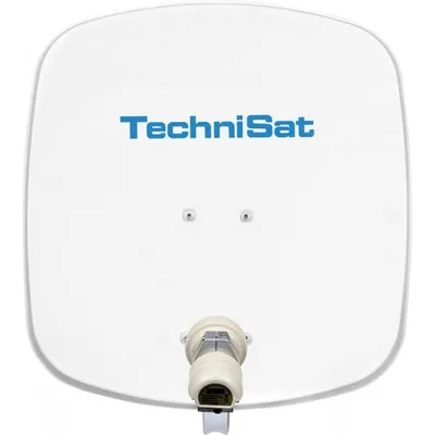 Produktbild von TechniSat DigiDish 45 SAT Spiegel mit Single LNB weiss