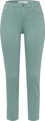 Produktbild von 27442 Brax, Shakira S 7/8, 7/8 Damen Jeans Hose, Popeline Stretch, green, D 36 W 27 L 32