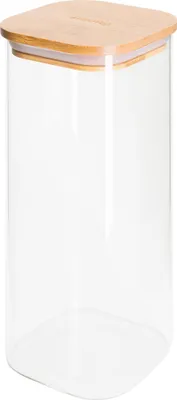 Produktbild von Siguro Bambus Lebensmittelbehälter, 1,9 l, 25 x 10 x 10 cm