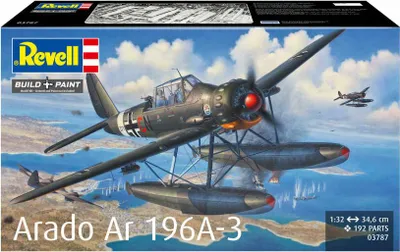 Zdjęcie produktu dla Revell Arado Ar196A-3 Seaplane 1:32