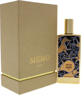 Obrázek produktu pro Unisex-Parfüm Memo Paris EDP Irish Oud (75 ml)