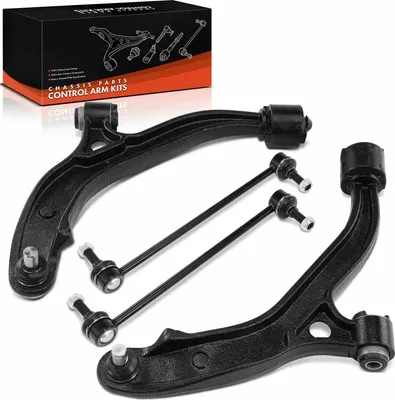 Produktbild von Frankberg 1x Querlenker Satz Vorderachse für Chrysler Voyager/Grand Voyager III Dodge Caravan 3.3L 3.8L 1995-2001
