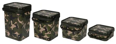 Produktbild von Fox Camo Bucket Futtereimer 24L.