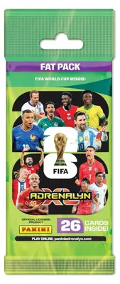 Produktbild von FIFA-Weltmeisterschaft 2026 Adrenalyn XL Fat Pack