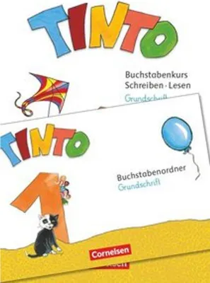 Produktbild von Tinto 1 1. Schuljahr - Buchstabenordner Grundschrift und Arbeitsheft Schreiben/Lesen im Paket