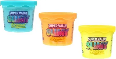Image de Slimy cup - Original 112g - mélange de couleurs
