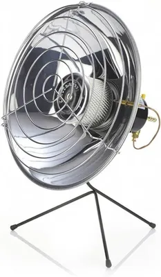 Image de POÊLE À GAZ « PARABOLA » 2600 watts