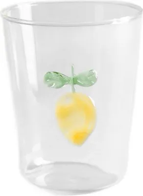Produktbild von HOMLA CEPILLO Glas mit Zitrone 0,4 l