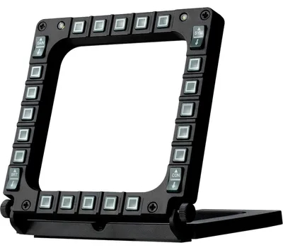 Produktbild von Thrustmaster MFD Cougar Pack, Joystick, PC, Kabelgebunden, USB, Schwarz, Kabel