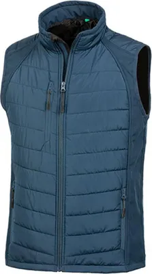 Produktbild von Result R238X | Herren Black Compass Softshell Gilet - Farbe: Navy/Navy - Größe: XL