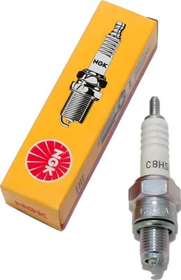 Produktbild von NGK Zündkerze C8HSA, 12,7mm Kurzgewinde Ø 10,0mm, 6821 kompatibel mit