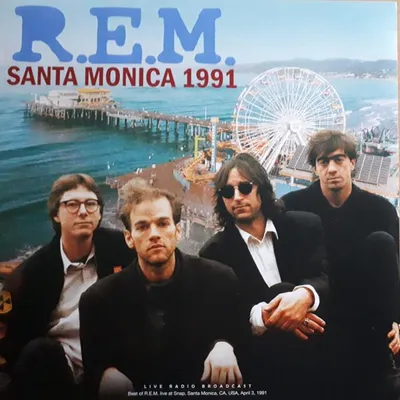 Produktbild von R.E.M.: Santa Monica 1991 (1LP, 2023) Gramophonplatte