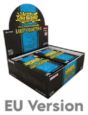 Zdjęcie produktu dla Konami 25th Anniversary Rarity Collection II, Karty do gry, Wielobarwny, 24 szt.