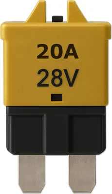 Produktbild von Sicherungsautomat | ATO Flachstecksicherung | 28V | 20A