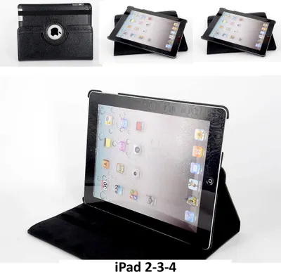 Obrázok produktu pre Čierne puzdro Apple pre tablet iPad 2, 3 a 4