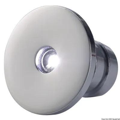 Obrázok produktu pre Orientačné svetlo Apus-R LED, biele , 1 kus