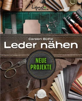 Obrázok produktu pre Leder nähen - Neue Projekte