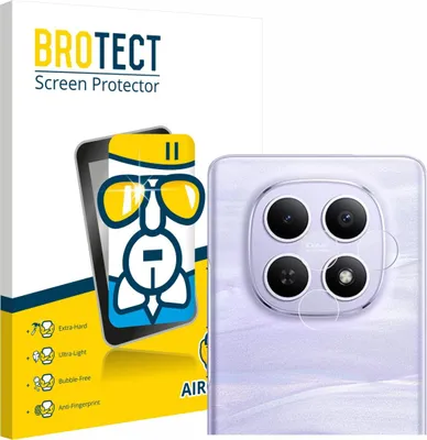Produktbild von BROTECT Schutzglas für Xiaomi Redmi Note 15 4G (NUR Kamera) Schutzfolie Panzer Folie Glas Display Schutz klar
