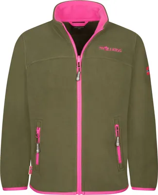 Produktbild von Trollkids Oppdal Jacke XT, Olive, Gr. 176