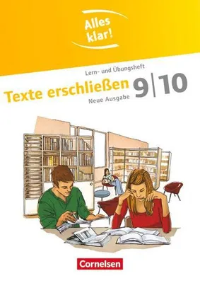 Immagine prodotto di Alles klar! Deutsch 9./10. Schuljahr. Texte erschließen