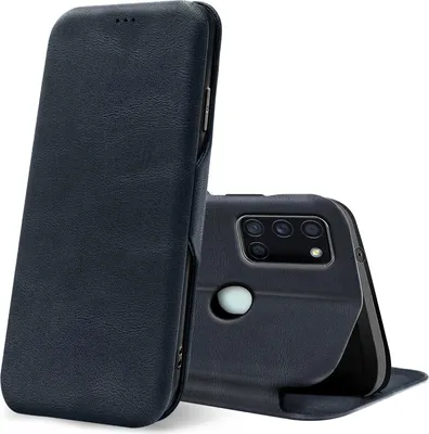 Zdjęcie produktu dla Etui z klapką do Samsung Galaxy A21s Etui Book Cover na telefon komórkowy z kieszenią na kartę Etui ochronne Premium