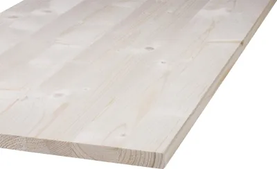 Produktbild von Leimholz Fichte 80 x 30 cm 18 mm