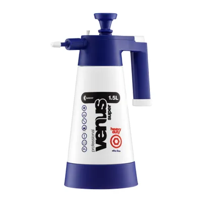 Produktbild von Handdrucksprüher HD Alkaline Venus Super Pro+, 1,5L, KWAZAR