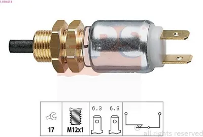 Image de Interrupteur De Lampe D'arrêt Volvo