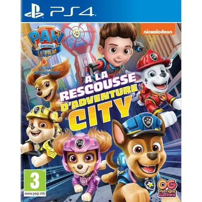 Produktbild von Outright Games PAW Patrol: Der Kinofilm Abenteuerstadt ruf, RP (Rating Pending)