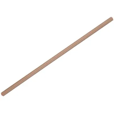 Obrázok produktu pre NATUREStar 42182Papiertrinkhalme Jumbo einfarbig braun ø 8 mm 250 mm -Mix