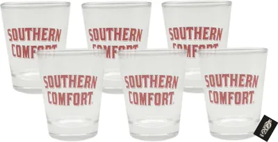 Produktbild von Southern Comfort Shot Glas 6er-Set Gläser