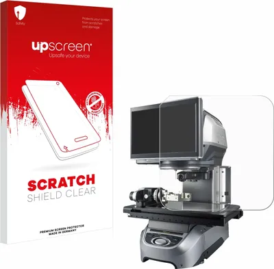 Produktbild von upscreen Schutzfolie für Keyence IM-7020 Glasplatte Displayschutz Displayschutzfolie Folie Klar Transparent