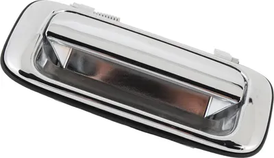 Immagine prodotto di Maniglia esterna, cromata, maniglia liscia, acciaio inox esterno, ricambio per serie 80 1990-1998, sinistra posteriore: 69240-60010, 6924060010