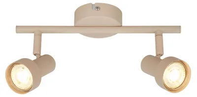 Productafbeelding van Plafondlamp, verstelbaar, voor hal, 2 lichtpunten