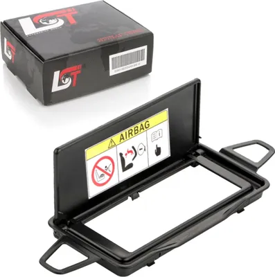 Produktbild von Sonnenblende ohne Spiegel schwarz für MERCEDES C-KLASSE 204 E-KLASSE 212 207