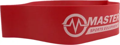 Zdjęcie produktu dla Guma Oporowa do Ćwiczeń Fitness master Red