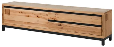 Produktbild von MASSIVMOEBEL24 TV-Board Kernbuche 220x40x56 natur geölt VILLANDERS #154