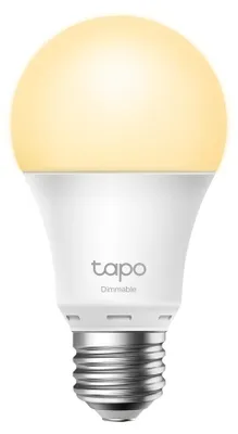 Produktbild von TP-Link Tapo L510E(2-PACK), Intelligentes Leuchtmittel, WLAN, Weiß, 802.11b, 802.11g, Wi-Fi 4 (802.11n), LED, Glas, Metall
