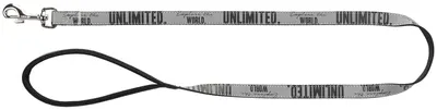 Immagine prodotto di Trixie Leash EXPLORE M-L 1 m/25 mm nero/riflettente - VENDITA