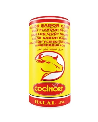 Produktbild von 1 Kilo Dose Rinderbrühe Granulat Rinder Brühe Pulver Instant Bouillon Cocinort