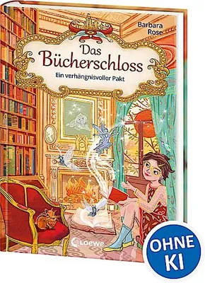 Immagine prodotto di Das Bücherschloss (Band 4) - Ein verhängnisvoller Pakt